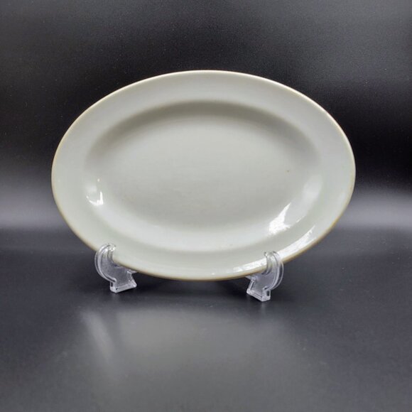 Vintage Oval Plate Platter W.H Grindley Vitrified England Restaurant Ware Read - Picture 2 of 10
